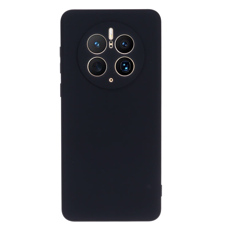 For Huawei Mate 50 Pro Solid Color Liquid Silicone Dropproof Full Coverage Protective Case