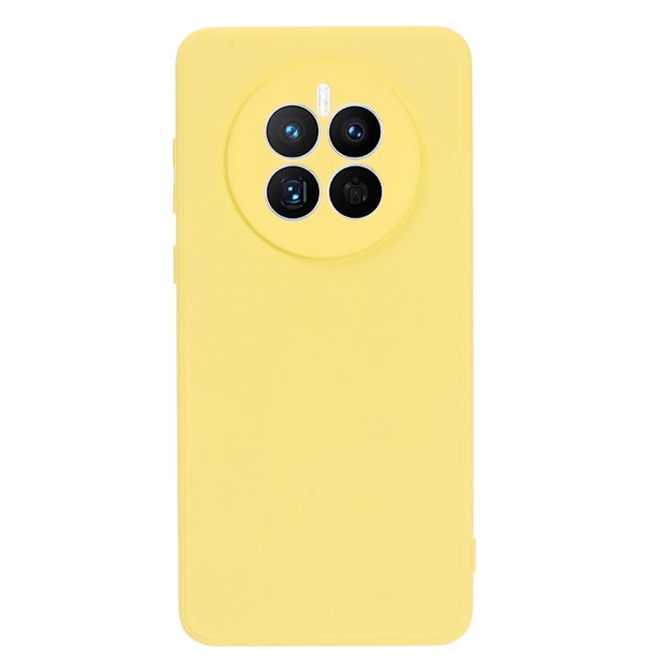 For Huawei Mate 50 Solid Color Liquid Silicone Dropproof Full Coverage Protective Case