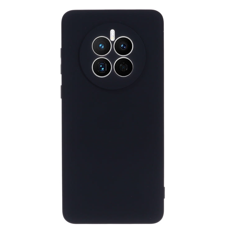 For Huawei Mate 50 Solid Color Liquid Silicone Dropproof Full Coverage Protective Case
