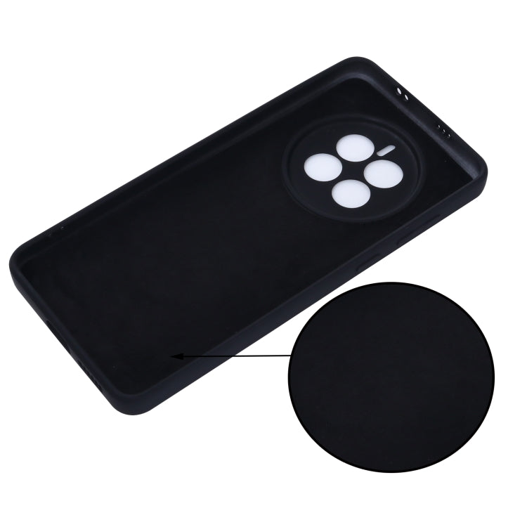 For Huawei Mate 50 Solid Color Liquid Silicone Dropproof Full Coverage Protective Case