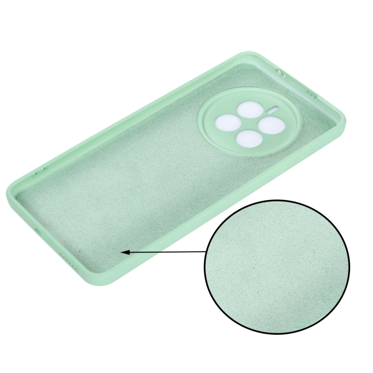 For Huawei Mate 50 Solid Color Liquid Silicone Dropproof Full Coverage Protective Case