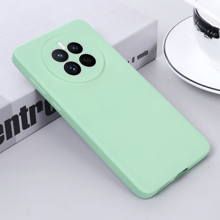 For Huawei Mate 50 Solid Color Liquid Silicone Dropproof Full Coverage Protective Case