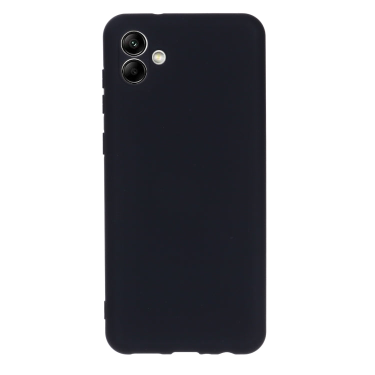 For Samsung Galaxy A04 Solid Color Liquid Silicone Dropproof Full Coverage Protective Case
