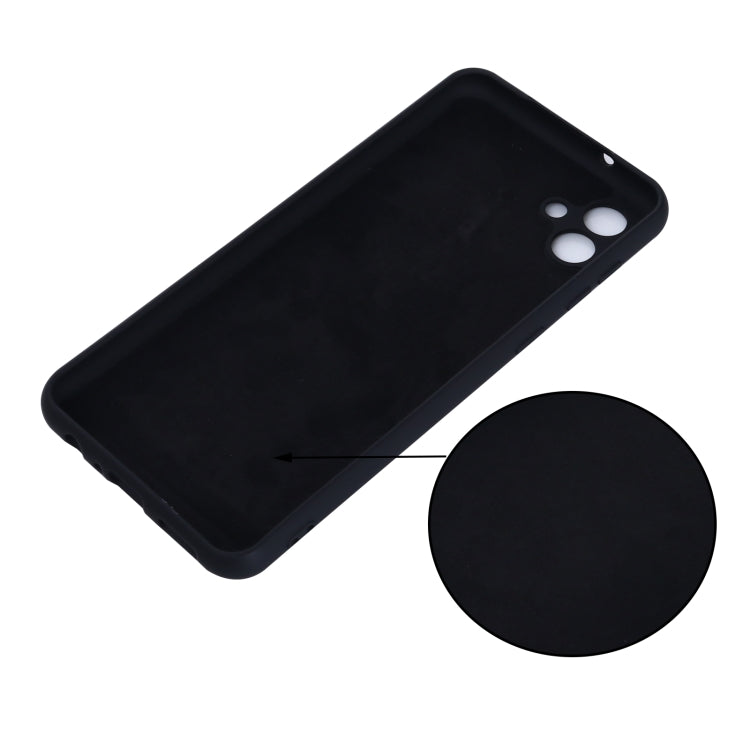 For Samsung Galaxy A04 Solid Color Liquid Silicone Dropproof Full Coverage Protective Case