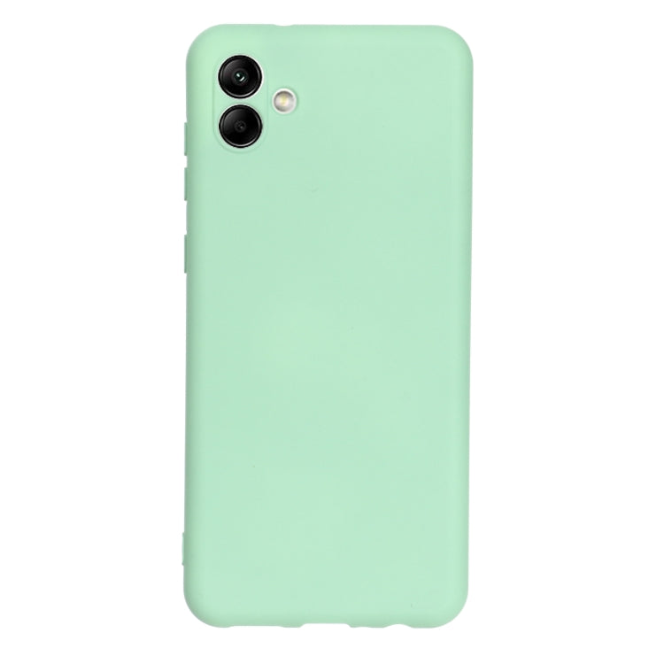 For Samsung Galaxy A04 Solid Color Liquid Silicone Dropproof Full Coverage Protective Case