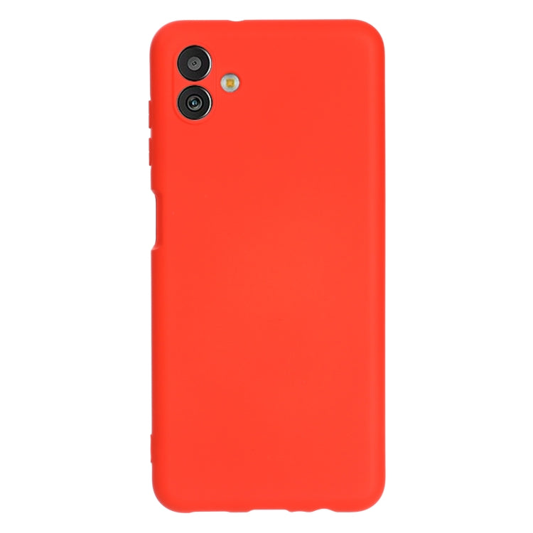 For Samsung Galaxy M13 5G Solid Color Liquid Silicone Dropproof Full Coverage Protective Case