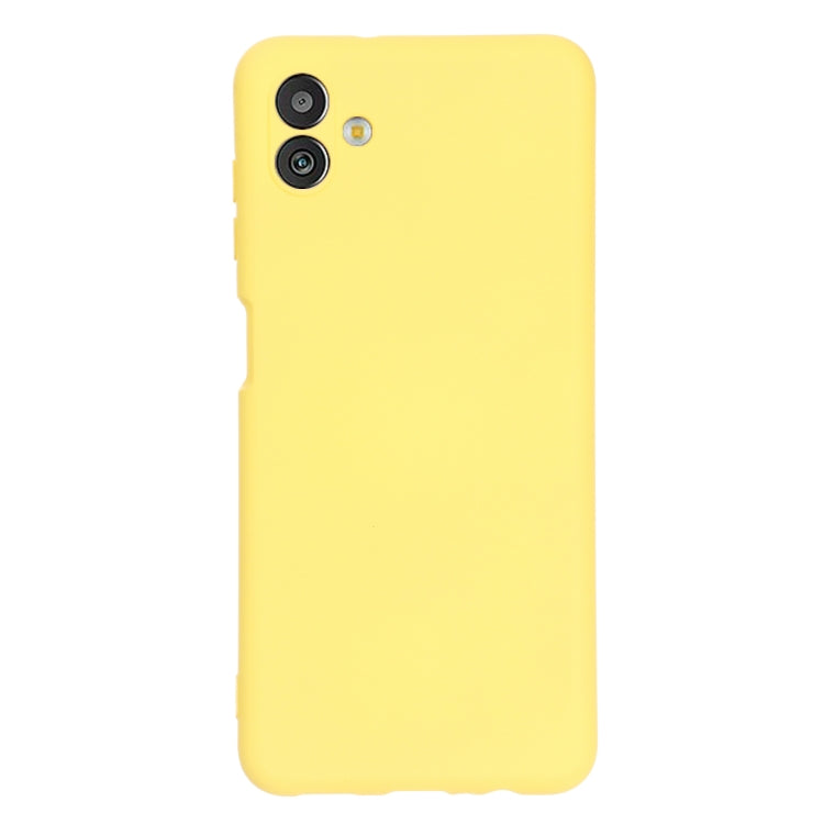 For Samsung Galaxy M13 5G Solid Color Liquid Silicone Dropproof Full Coverage Protective Case