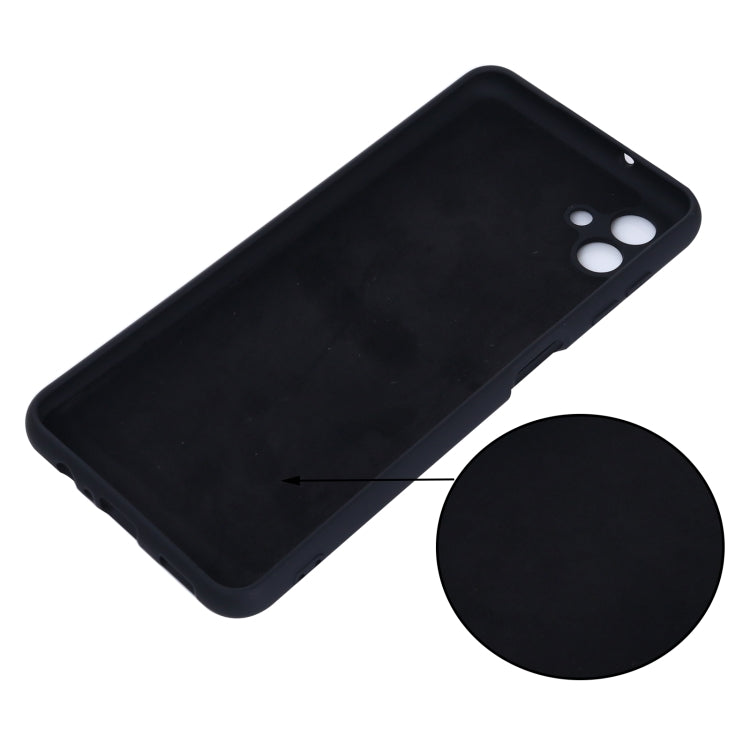 For Samsung Galaxy M13 5G Solid Color Liquid Silicone Dropproof Full Coverage Protective Case