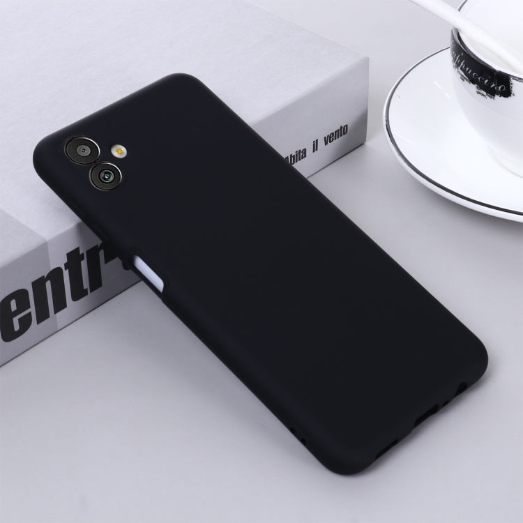 For Samsung Galaxy M13 5G Solid Color Liquid Silicone Dropproof Full Coverage Protective Case