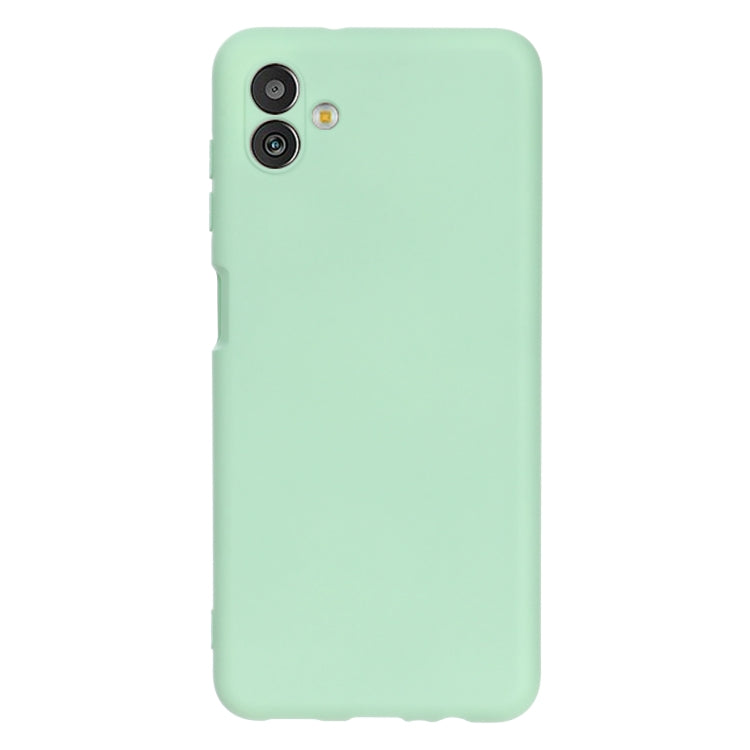 For Samsung Galaxy M13 5G Solid Color Liquid Silicone Dropproof Full Coverage Protective Case