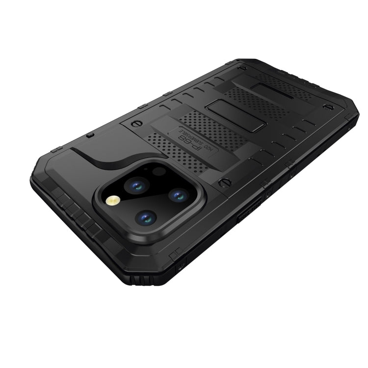 For iPhone 14 Pro Shockproof Waterproof Dustproof Metal + Silicone Phone Case