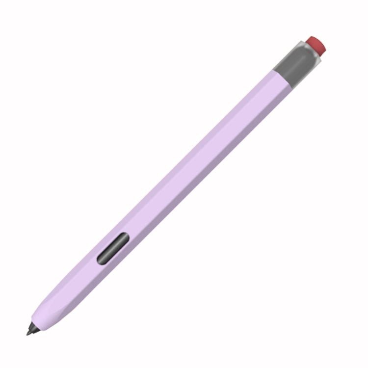 For Samsung Galaxy Tab S7 / S7+ / S8 / S8+ LOVE MEI Soft Silicone Stylus Pen Protective Case
