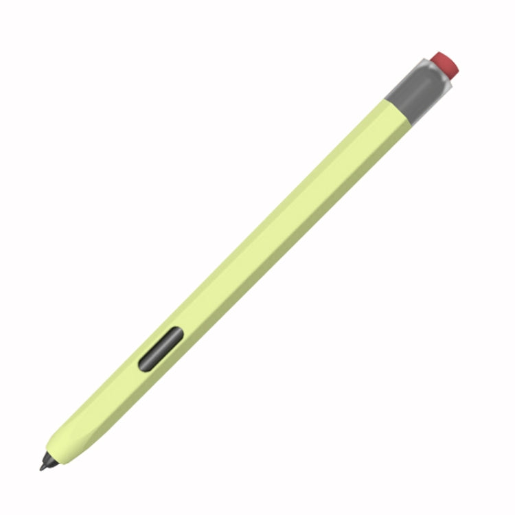 For Samsung Galaxy Tab S7 / S7+ / S8 / S8+ LOVE MEI Soft Silicone Stylus Pen Protective Case