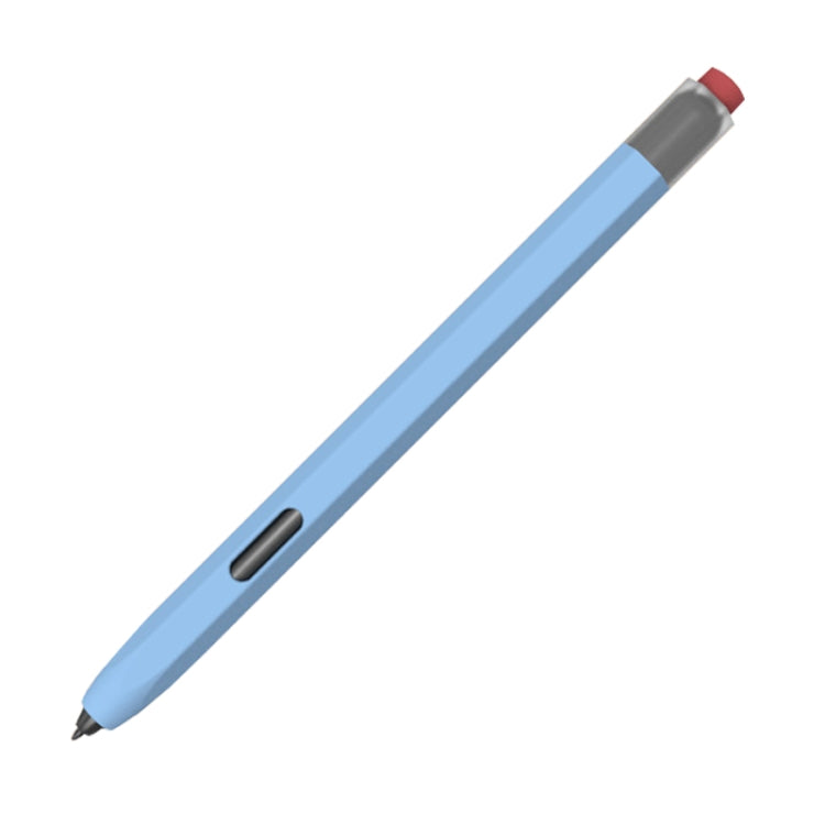 For Samsung Galaxy Tab S7 / S7+ / S8 / S8+ LOVE MEI Soft Silicone Stylus Pen Protective Case