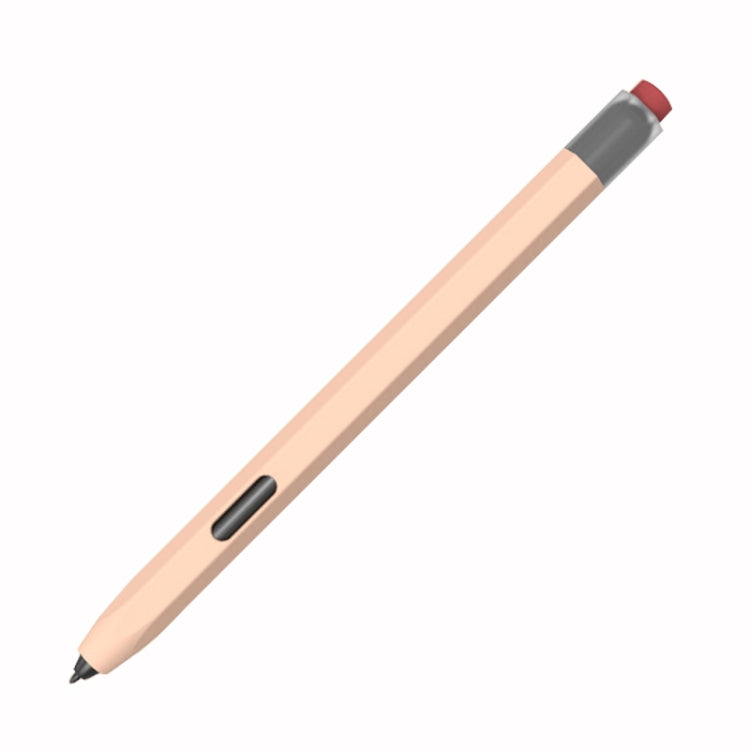 For Samsung Galaxy Tab S7 / S7+ / S8 / S8+ LOVE MEI Soft Silicone Stylus Pen Protective Case