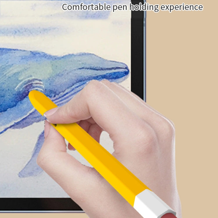 For Samsung Galaxy Tab S7 / S7+ / S8 / S8+ LOVE MEI Soft Silicone Stylus Pen Protective Case