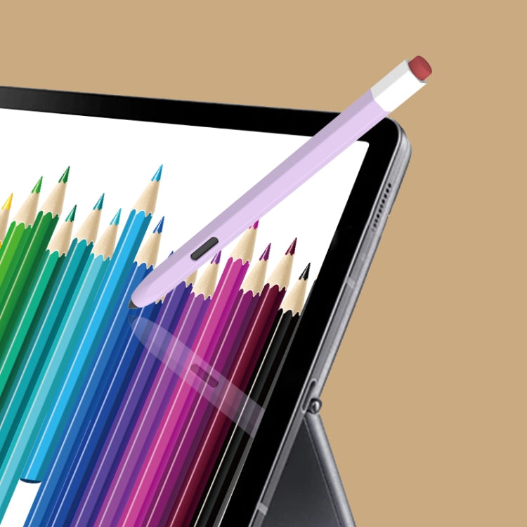 For Samsung Galaxy Tab S7 / S7+ / S8 / S8+ LOVE MEI Soft Silicone Stylus Pen Protective Case