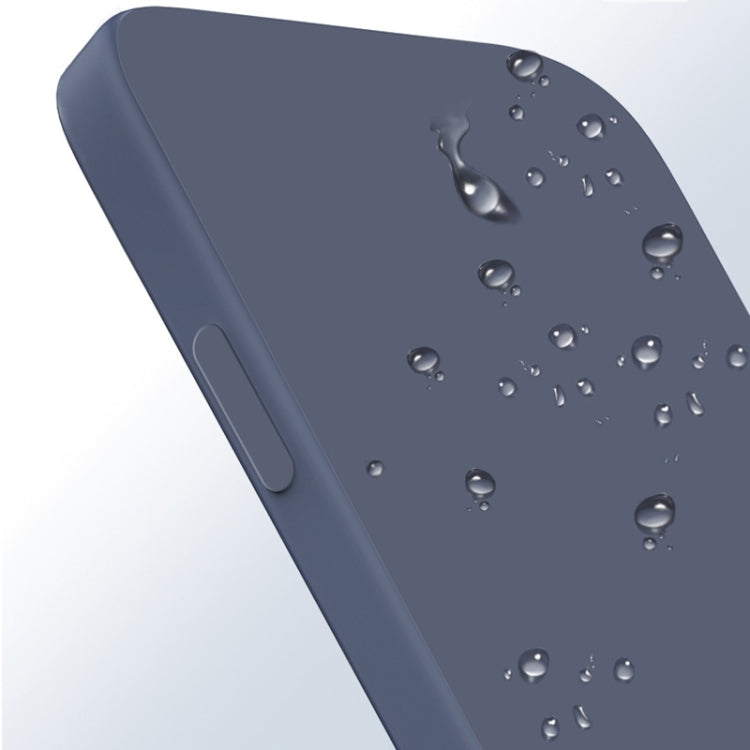 For Xiaomi Redmi Note 12 Pro+ China Imitation Liquid Silicone Straight Edge Phone Case