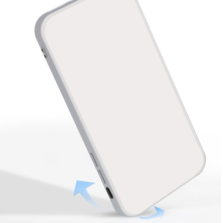 For Xiaomi Redmi Note 12 Pro+ China Imitation Liquid Silicone Straight Edge Phone Case