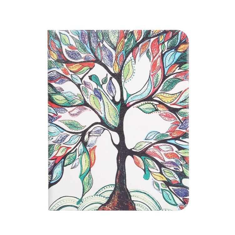 For iPad Pro 11 2022/2021/2020/2018 / Air 10.9 2022/2020 Painted Voltage Pen Slot Tablet Smart Case