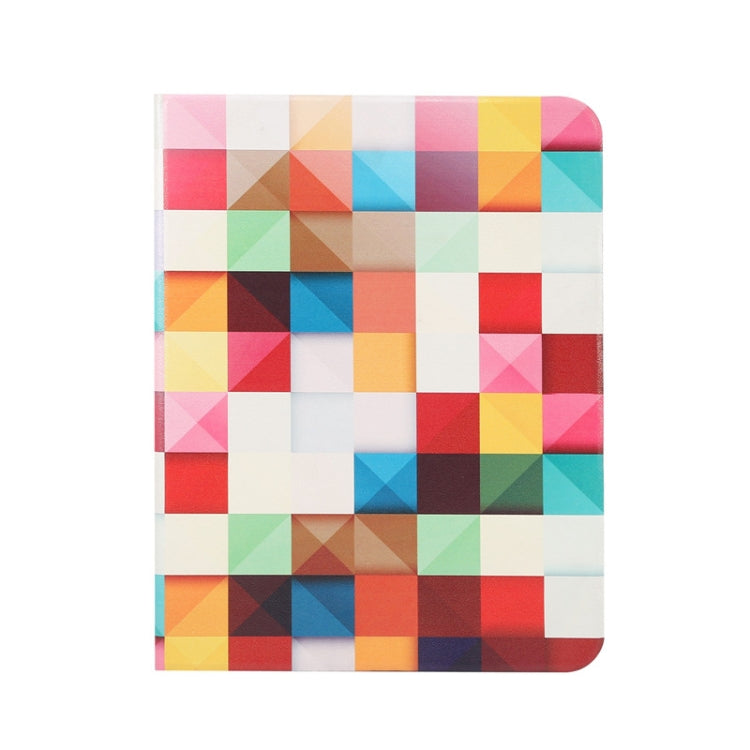 For iPad Pro 11 2022/2021/2020/2018 / Air 10.9 2022/2020 Painted Voltage Pen Slot Tablet Smart Case