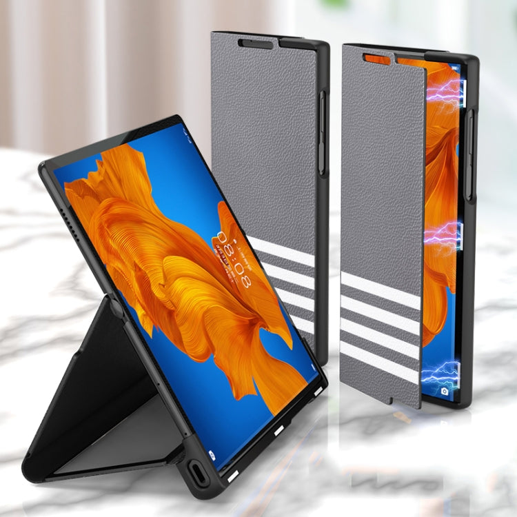 For Huawei Mate Xs GKK Magnetic Shockproof Protective Leather Phone Case