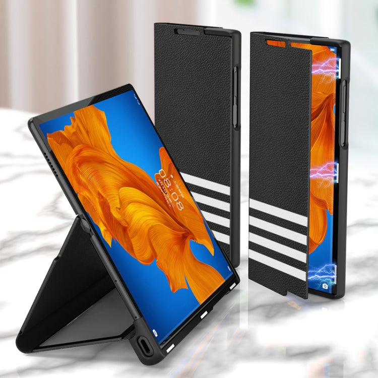 For Huawei Mate Xs GKK Magnetic Shockproof Protective Leather Phone Case