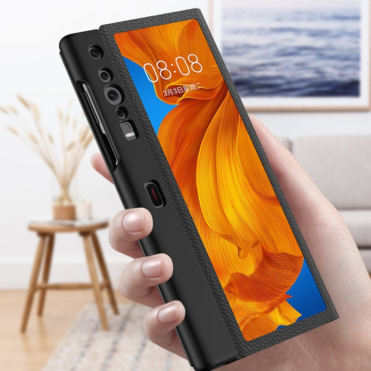 For Huawei Mate Xs GKK Magnetic Shockproof Protective Leather Phone Case