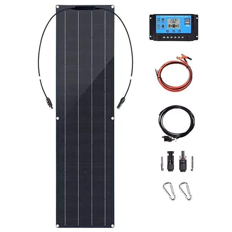 50W Single Board with 40A Controller PV System Solar Panel