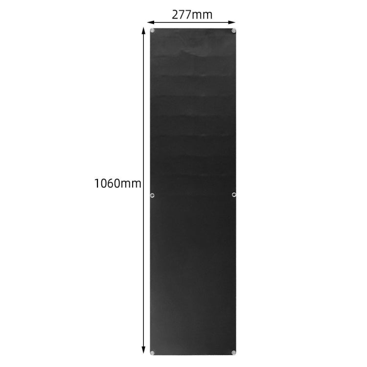 50W Single Board with 40A Controller PV System Solar Panel