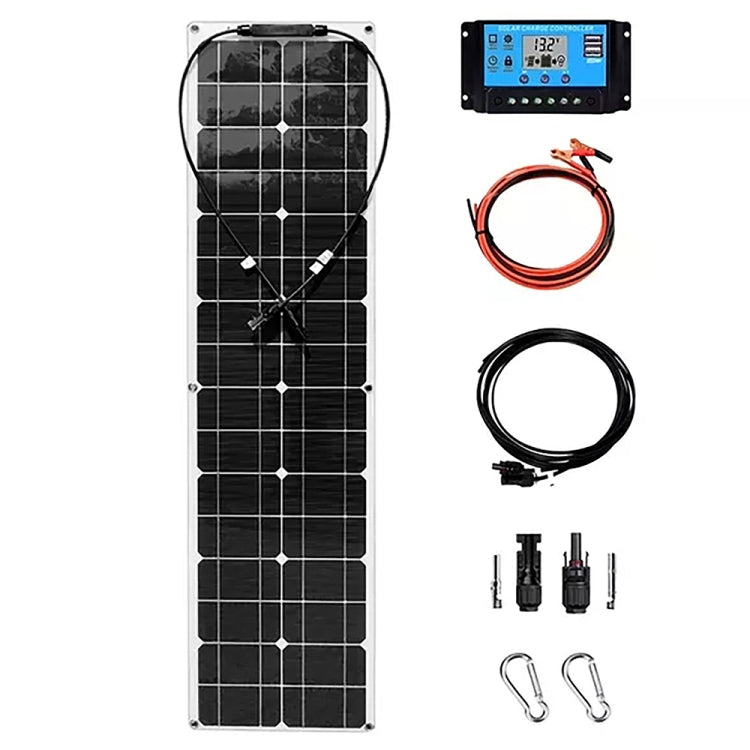 50W Single Board with 40A Controller PV System Solar Panel