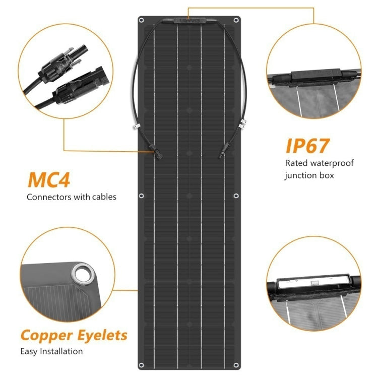 50W Single Board PV System Solar Panel