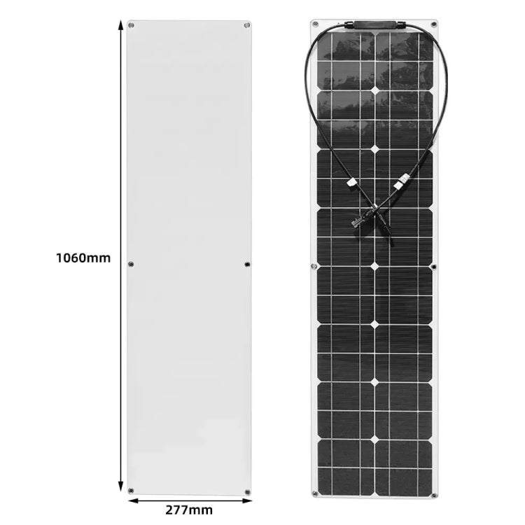 50W Single Board PV System Solar Panel