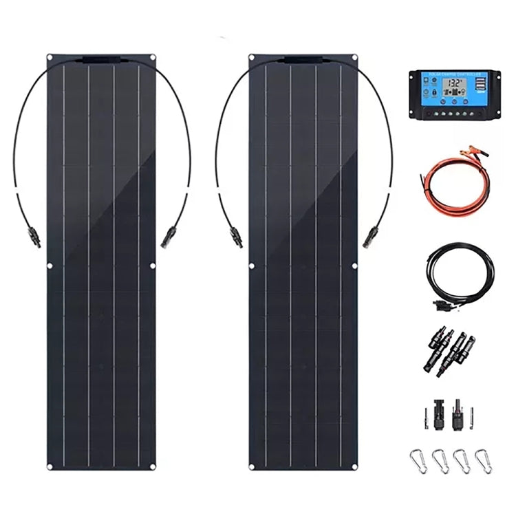 100W Dual Board with 40A Controller PV System Solar Panel