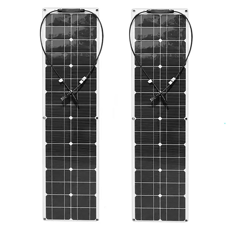 100W Dual Board PV System Solar Panel