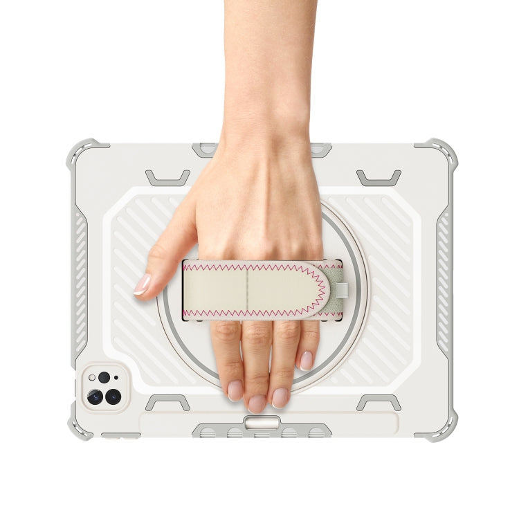 2 in 1 Shockproof Tablet Case with Holder & Hand Strap For iPad Pro 11 inch 2022/2021/2020/2018 / Air5 2022/Air4 2020