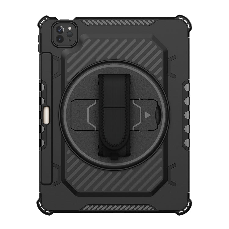 2 in 1 Shockproof Tablet Case with Holder & Hand Strap For iPad Pro 11 inch 2022/2021/2020/2018 / Air5 2022/Air4 2020