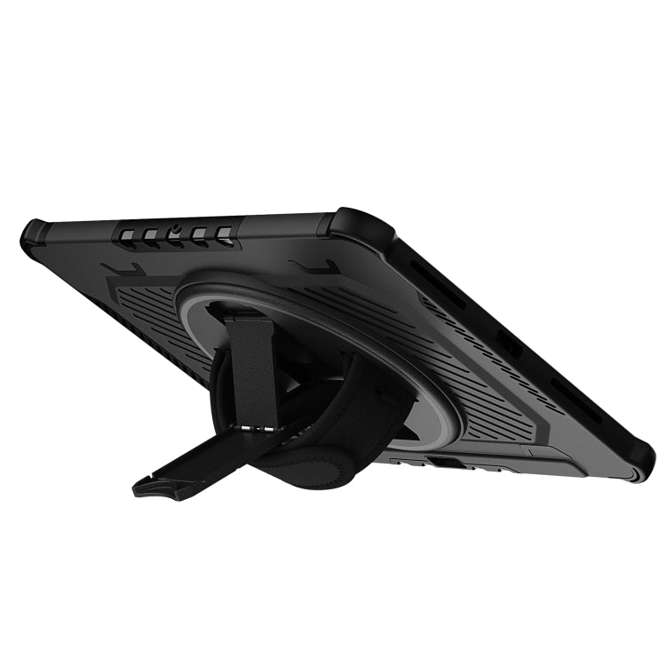 2 in 1 Shockproof Tablet Case with Holder & Hand Strap For iPad Pro 11 inch 2022/2021/2020/2018 / Air5 2022/Air4 2020