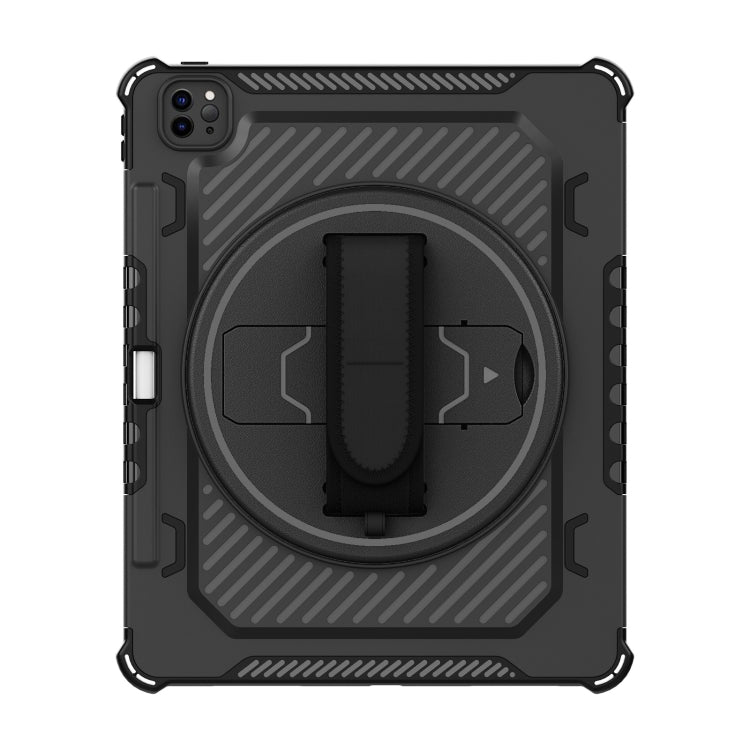 For iPad Pro 12.9 inch 2022/2021/2020/2018 2 in 1 Shockproof Tablet Case with Holder & Hand Strap