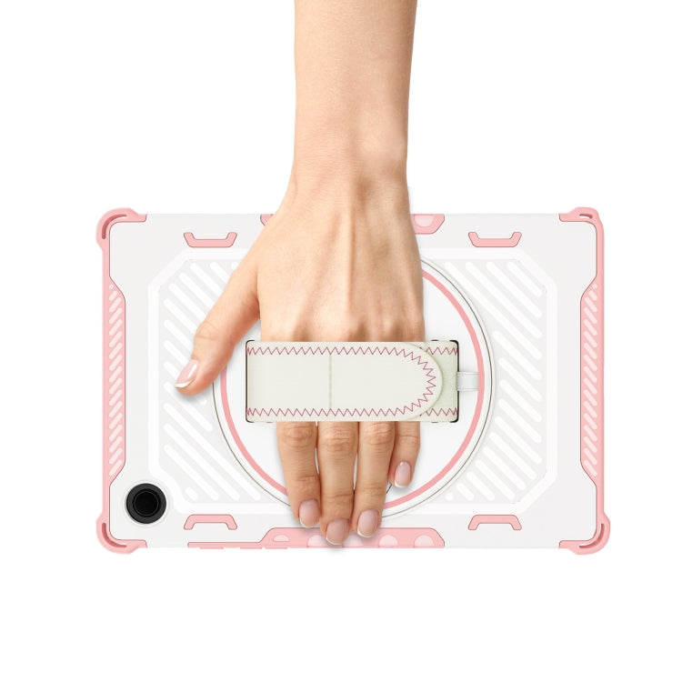 For Samsung Galaxy Tab A8 10.5 2021 2 in 1 Shockproof Tablet Case with Holder & Hand Strap
