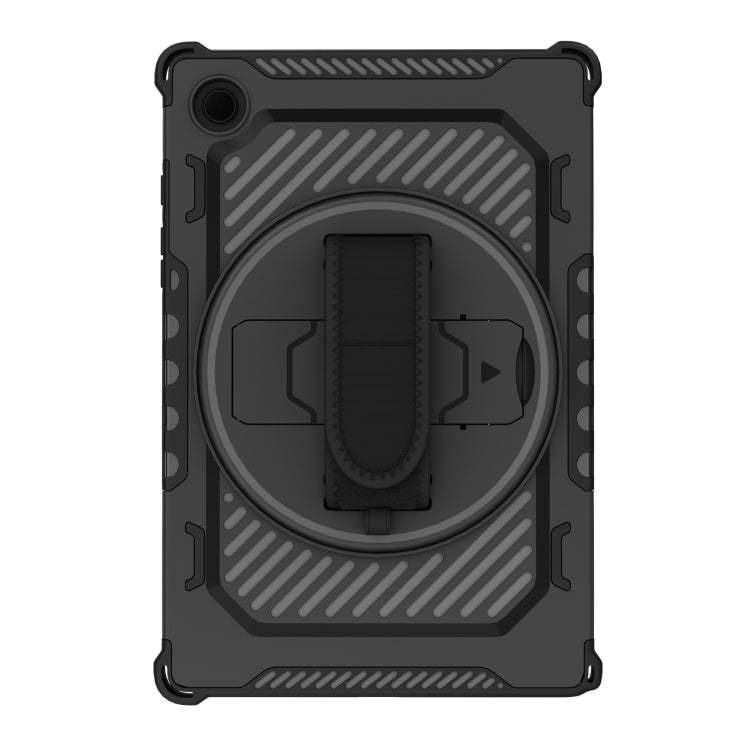 For Samsung Galaxy Tab A8 10.5 2021 2 in 1 Shockproof Tablet Case with Holder & Hand Strap
