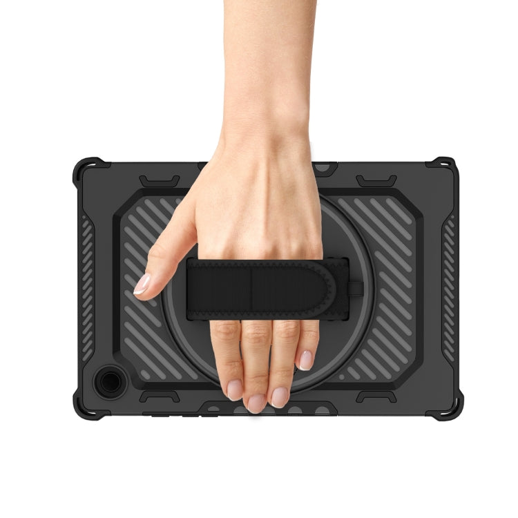 For Samsung Galaxy Tab A8 10.5 2021 2 in 1 Shockproof Tablet Case with Holder & Hand Strap