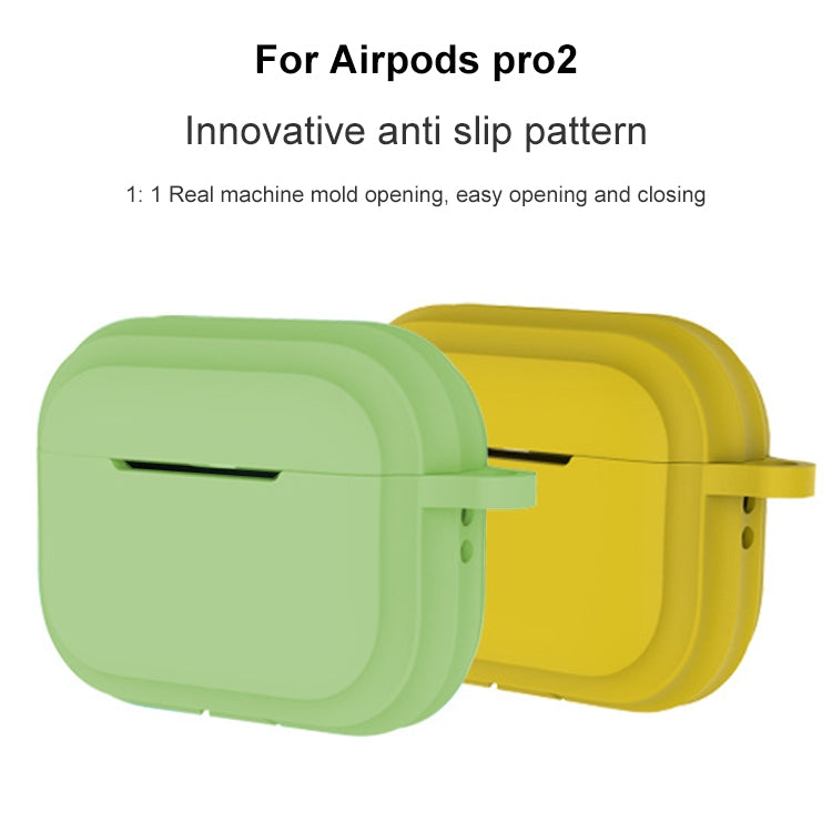 For AirPods Pro 2 Striped Shockproof Earphone Case