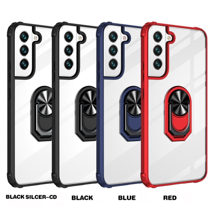 For Samsung Galaxy A14 5G Shockproof Transparent TPU + Acrylic Phone Case