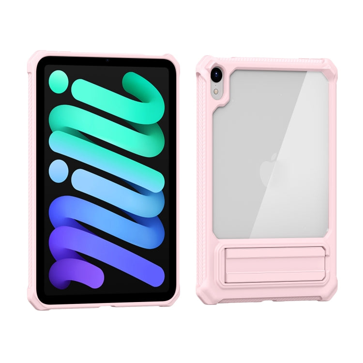 PC + TPU Tablet Case with Holder For iPad mini 6