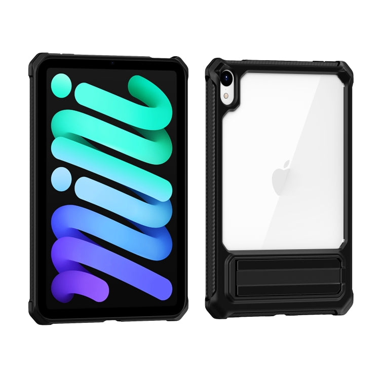 PC + TPU Tablet Case with Holder For iPad mini 6