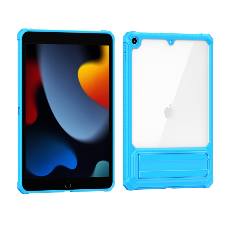 PC + TPU Tablet Case with Holder For iPad 10.2 2121 / 2020 / 2019