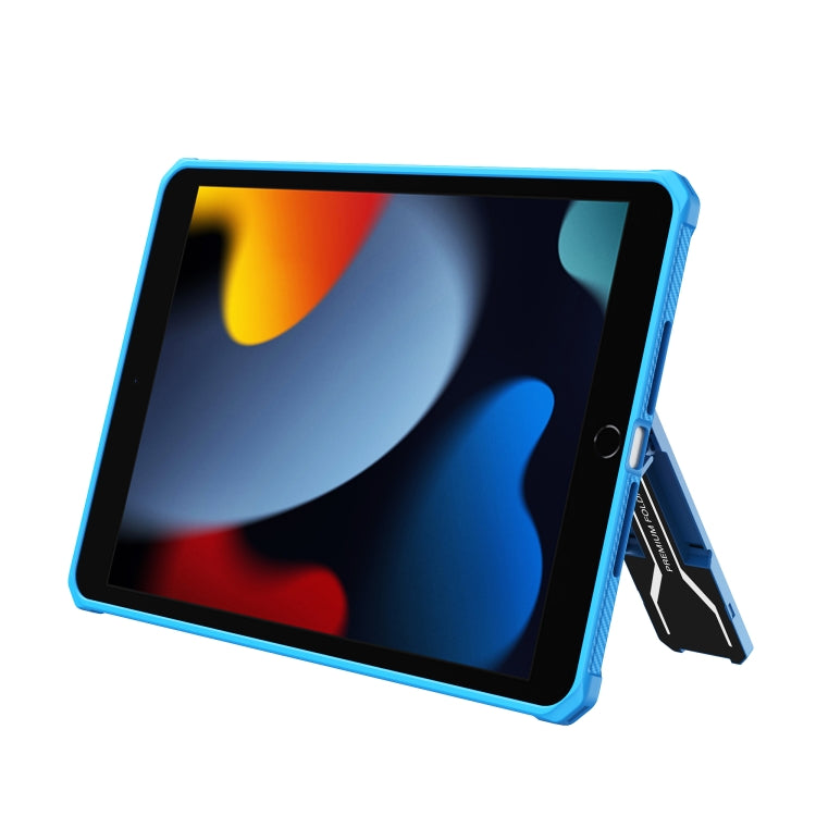 PC + TPU Tablet Case with Holder For iPad 10.2 2121 / 2020 / 2019