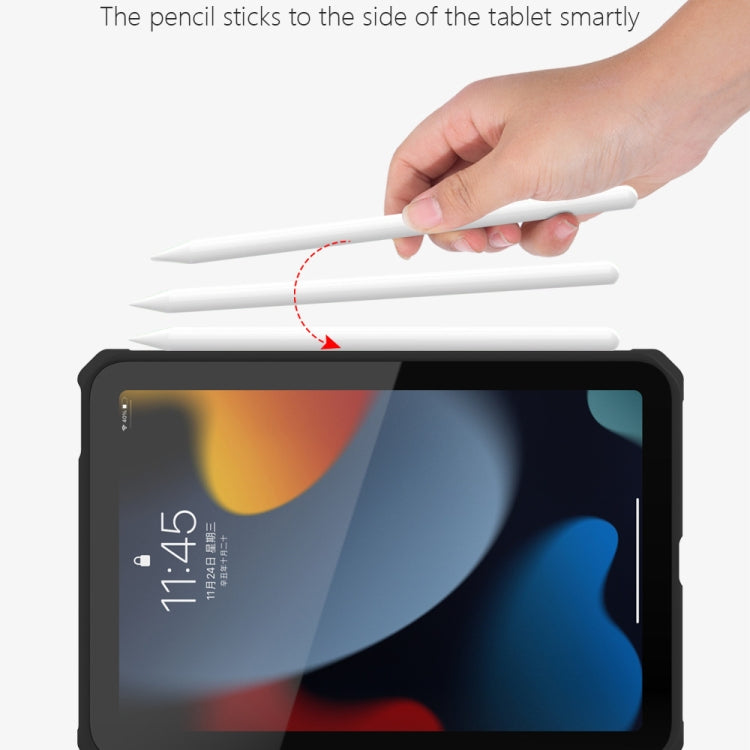 PC + TPU Tablet Case with Holder For iPad 10.2 2121 / 2020 / 2019
