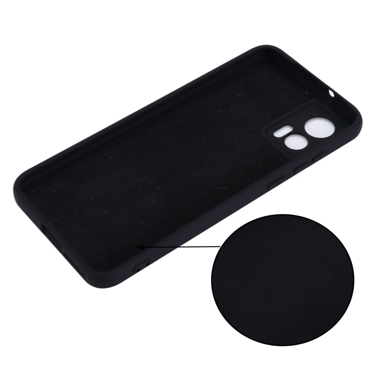 For Motorola Edge 30 Lite 5G / 30 Neo 5G Pure Color Liquid Silicone Shockproof Phone Case